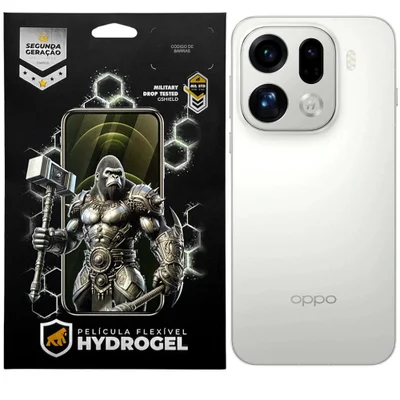 Película Para Oppo Find X9 Pro - Traseira Hydrogel Hd - Gshield