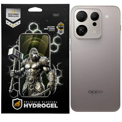 Película Para Oppo Find X9 - Traseira Hydrogel Hd - Gshield