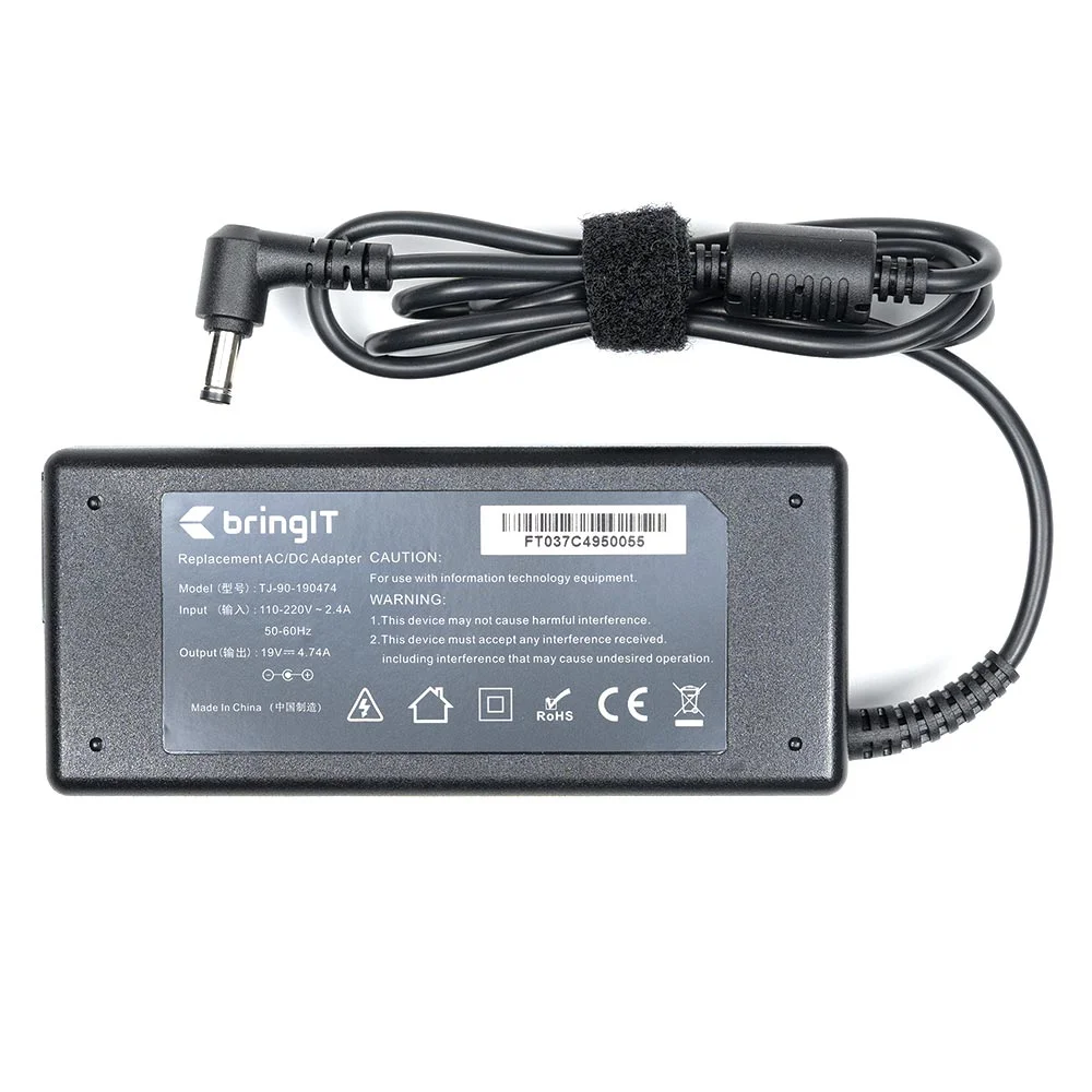Fonte Carregador Para Notebook Jbl Boombox 1 19v 4.74a 90w Fonte Carregador Para Notebook Jbl Boombox 1 19v 4.74a 90w