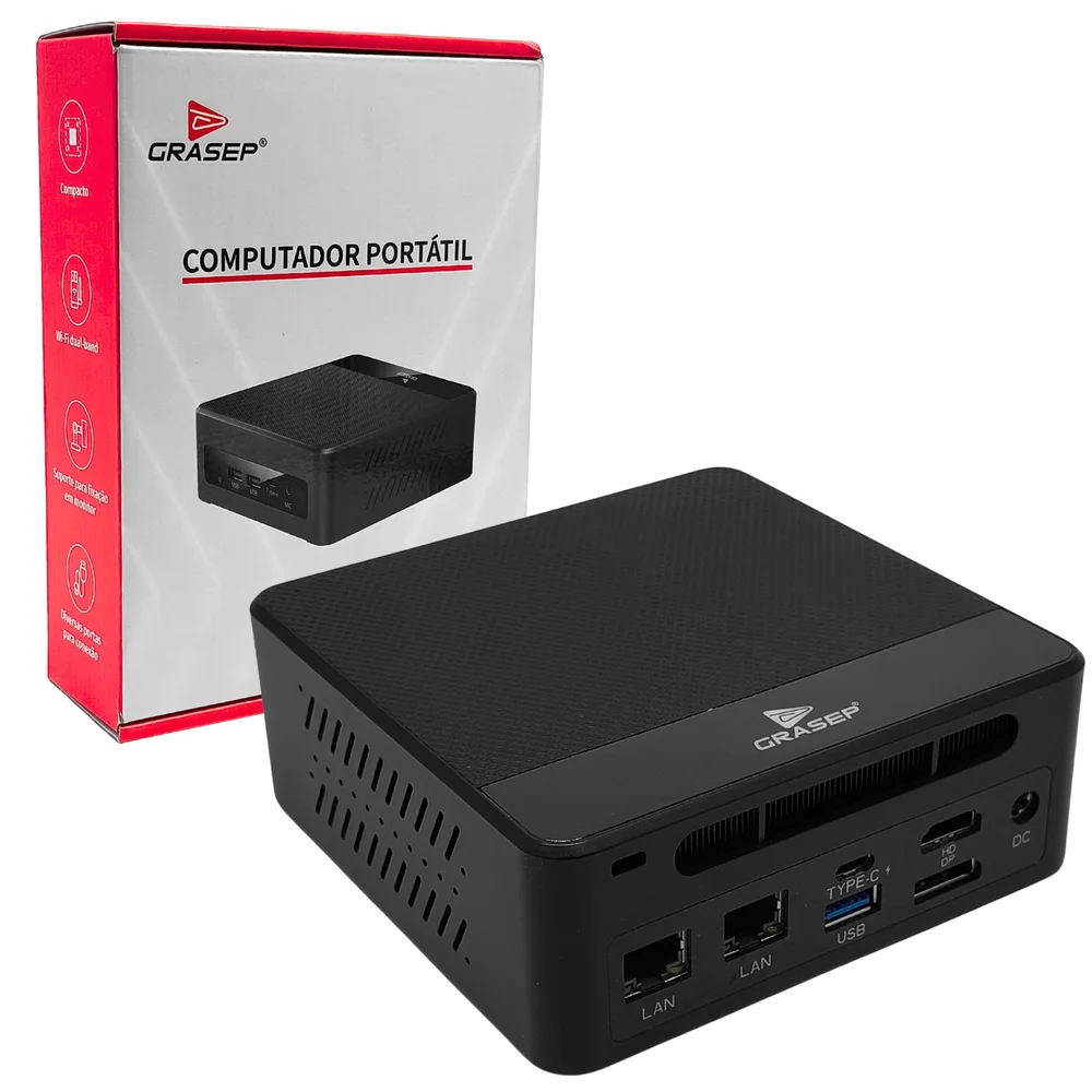 Computador Portátil Intel Core Windows 11 Pro