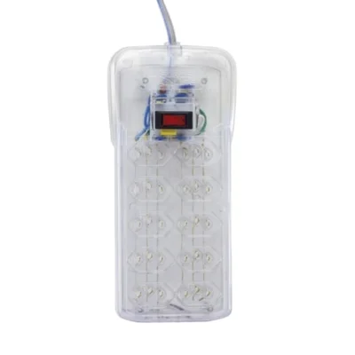 Filtro De Linha 10 Tomadas Com Dps Plus Transparente Plug 90