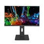 Monitor LED 21.5 100hz Brazilpc Frameless Antirreflexo Fhd Ergonômico Preto