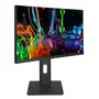 Monitor LED 21.5 100hz Brazilpc Frameless Antirreflexo Fhd Ergonômico Preto
