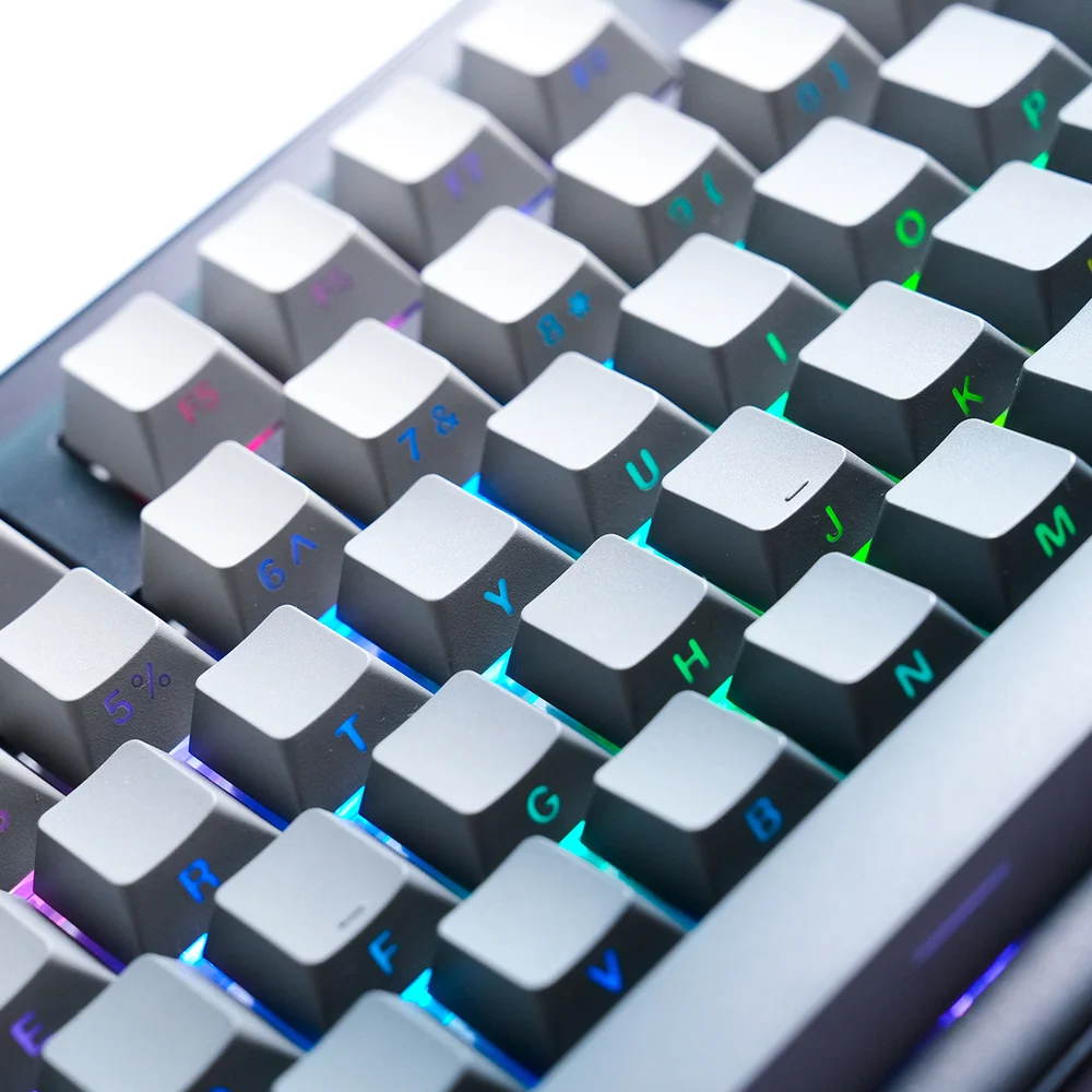 Imagem 4 de 5 do produto Teclado Mecanico Gamer Wireless Tri Mode Sem Fio Bluetooth 2.4g Hot Swap LED RGB Dareu Ek98 Pro