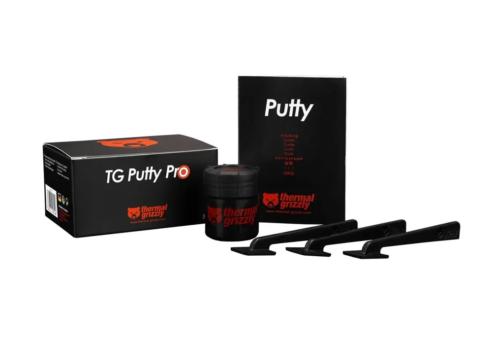 Massa Térmica Thermal Grizzly Putty Pro 30g Thermal Pad 5