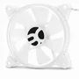 Kit 3 Fans Acrilico Controlavel K07aRGB LED ARGB 120mm Bluecase - Box / Conector 5v Placa-mae 3