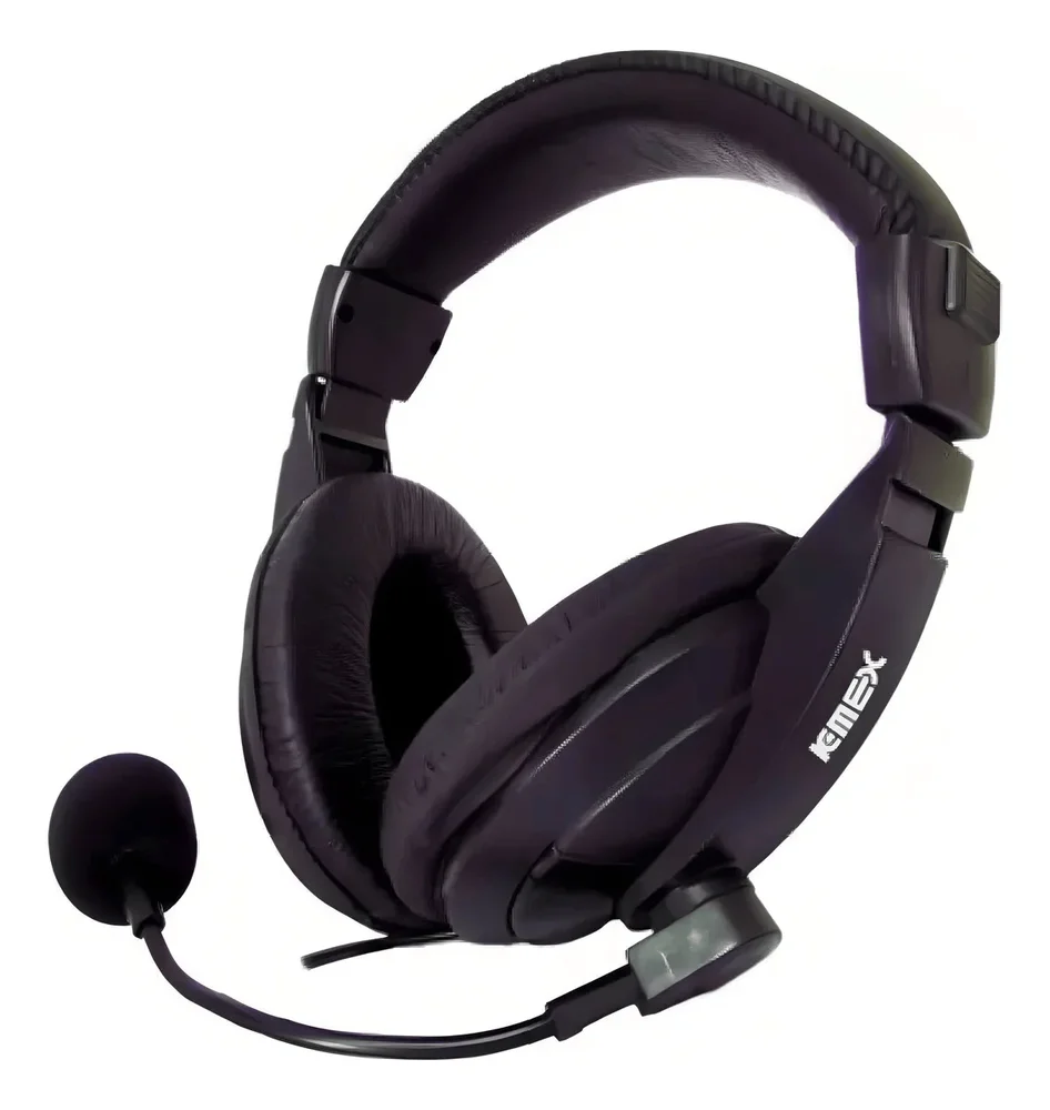 Imagem 2 de 5 do produto HEADSET FONE OFFICE CONECTOR P3 K-MEX  ARS-7600