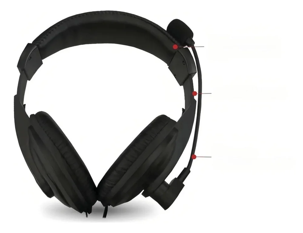 Imagem 3 de 5 do produto HEADSET FONE OFFICE CONECTOR P3 K-MEX  ARS-7600
