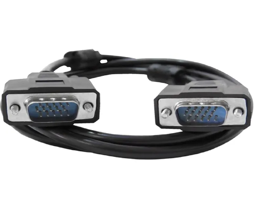 Imagem 2 de 3 do produto Cabo Svga15m X Svga15m C/filtro 3 Mt