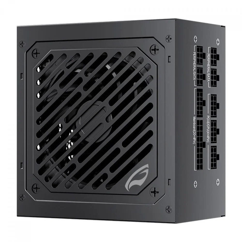 Imagem 2 de 4 do produto Fonte C3tech Ps-g650 Gaming Series, 650w, 80 Plus Bronze, Cybenetics Gold, Full Modular, Teclab, Pfc Ativo, Preto