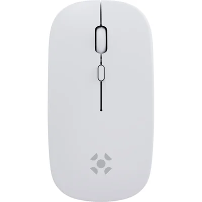 Mouse Sem Fio, Slim Fortrek Ms14, 1600pi, Tri-mode, 4 Botoes, Wireless, Branco - 85747