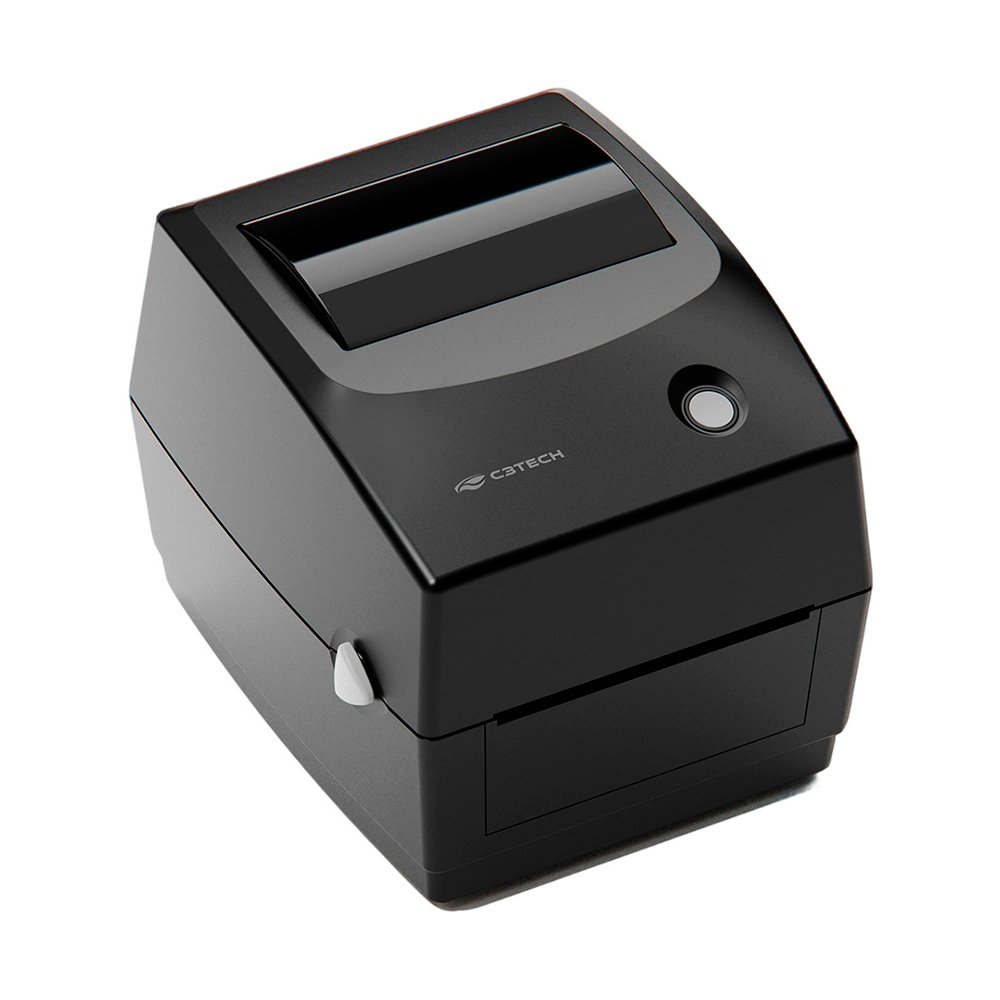 Impressora Termica C3tech Para Etiquetas, Usb E Ethernet - It-210