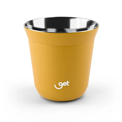 Copo Térmico Get Espresso Mel 150ml