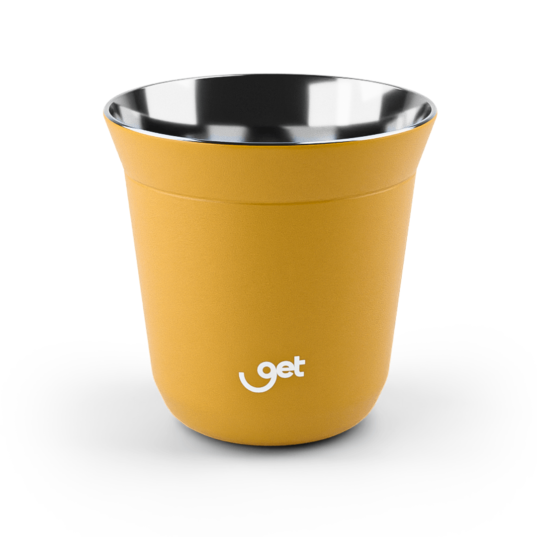 Copo Térmico Get Espresso Mel 80ml