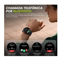 Smartwatch Haylou Watch 4S, Tela AMOLED 1.43", GPS Integrado, 120 Modos Esportivos, Assistente de... 14