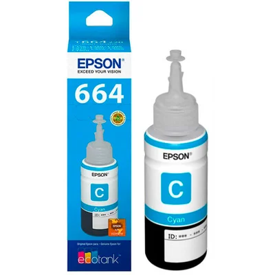 Refil De Tinta Epson Ciano L120  L380 L395 L396 L575 L1300 - 103438853016