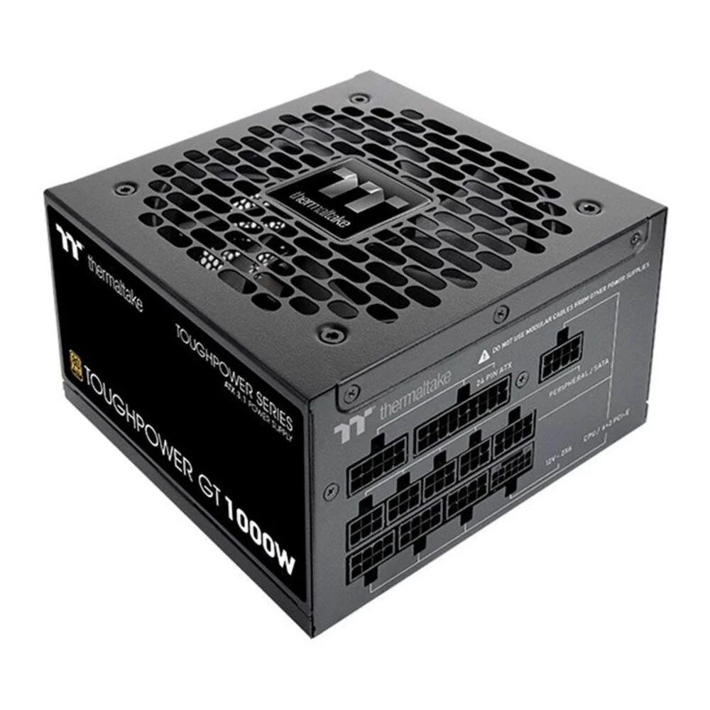 Fonte 1000w Real 80 Plus Gold Tt Toughpower Gt