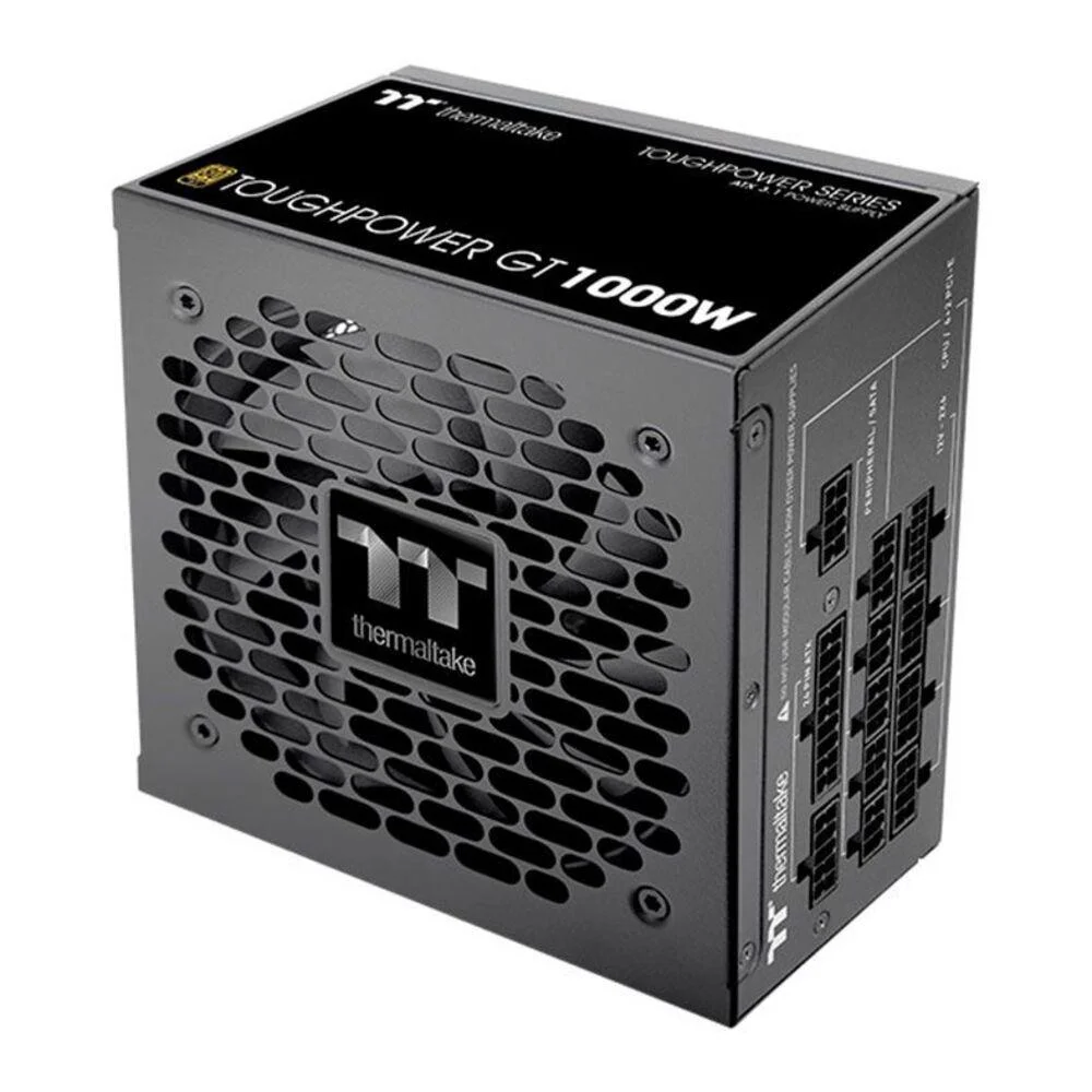 Imagem 5 de 5 do produto Fonte 1000w Real 80 Plus Gold Tt Toughpower Gt