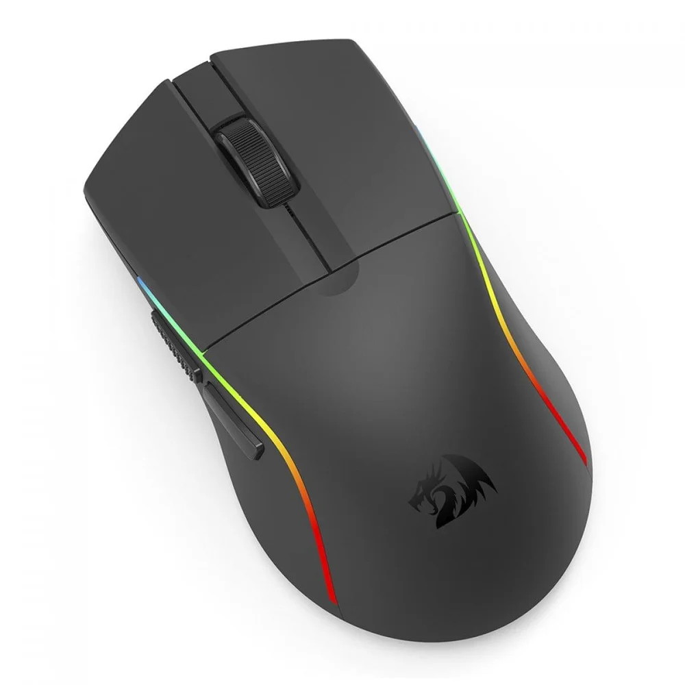 Imagem 3 de 5 do produto Mouse Gamer Redragon Deicide Lite, RGB, 10000 Dpi, Paw3313, 5 Botões, Preto, M816-lit