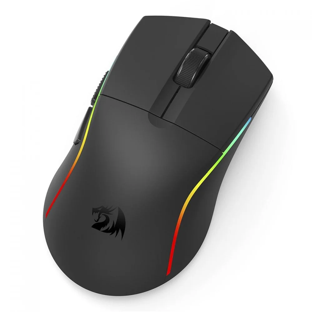 Imagem 4 de 5 do produto Mouse Gamer Redragon Deicide Lite, RGB, 10000 Dpi, Paw3313, 5 Botões, Preto, M816-lit