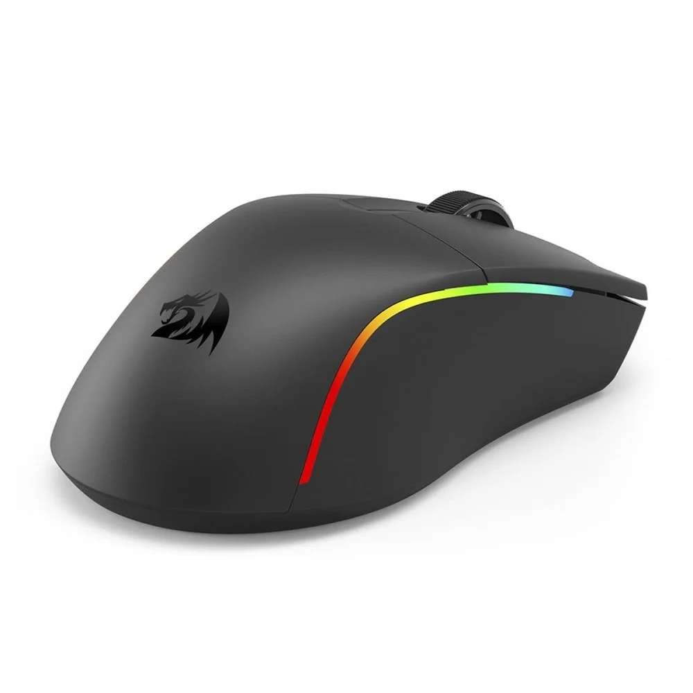 Imagem 5 de 5 do produto Mouse Gamer Redragon Deicide Lite, RGB, 10000 Dpi, Paw3313, 5 Botões, Preto, M816-lit