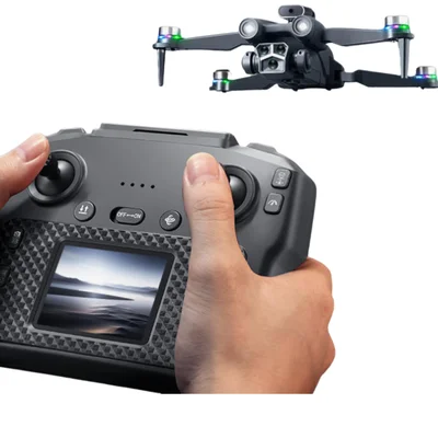 Drone Y3 Ultra 4K M3 Ultra Controle Remoto com Tela Integrada Longa Distancia