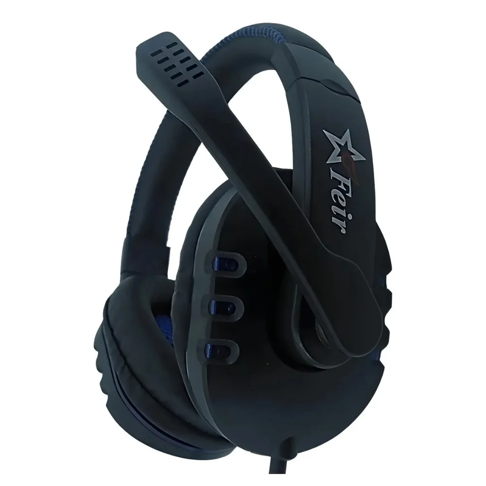 Imagem 3 de 5 do produto Fone Gamer Usb Feir 40mm Com Volume Integrado