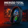 Headset Feir Fr-215 Com Alto-falante Potente