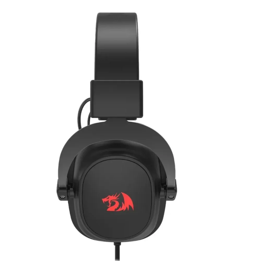 Imagem 3 de 5 do produto Headset Gamer Redragon Som Claro Mic Com LED