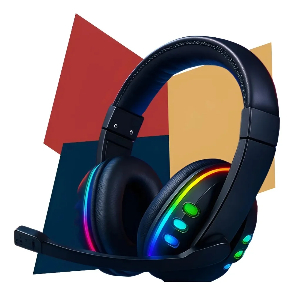 Imagem 5 de 5 do produto Fone Feir Fr-215 Plug-and-play Para PC E Ps4