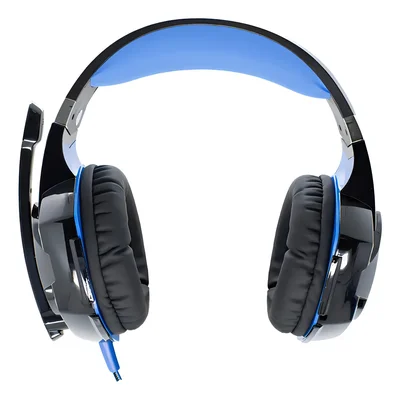 Headset Gamer Over-ear Com Redução De Ruído