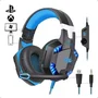 Headset Gamer Over-ear Com Redução De Ruído