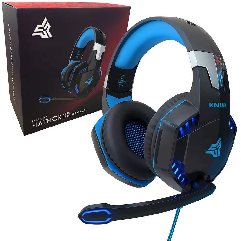 Headset Gamer Over-ear Com Redução De Ruído Headset Gamer Over-ear Com Redução De Ruído