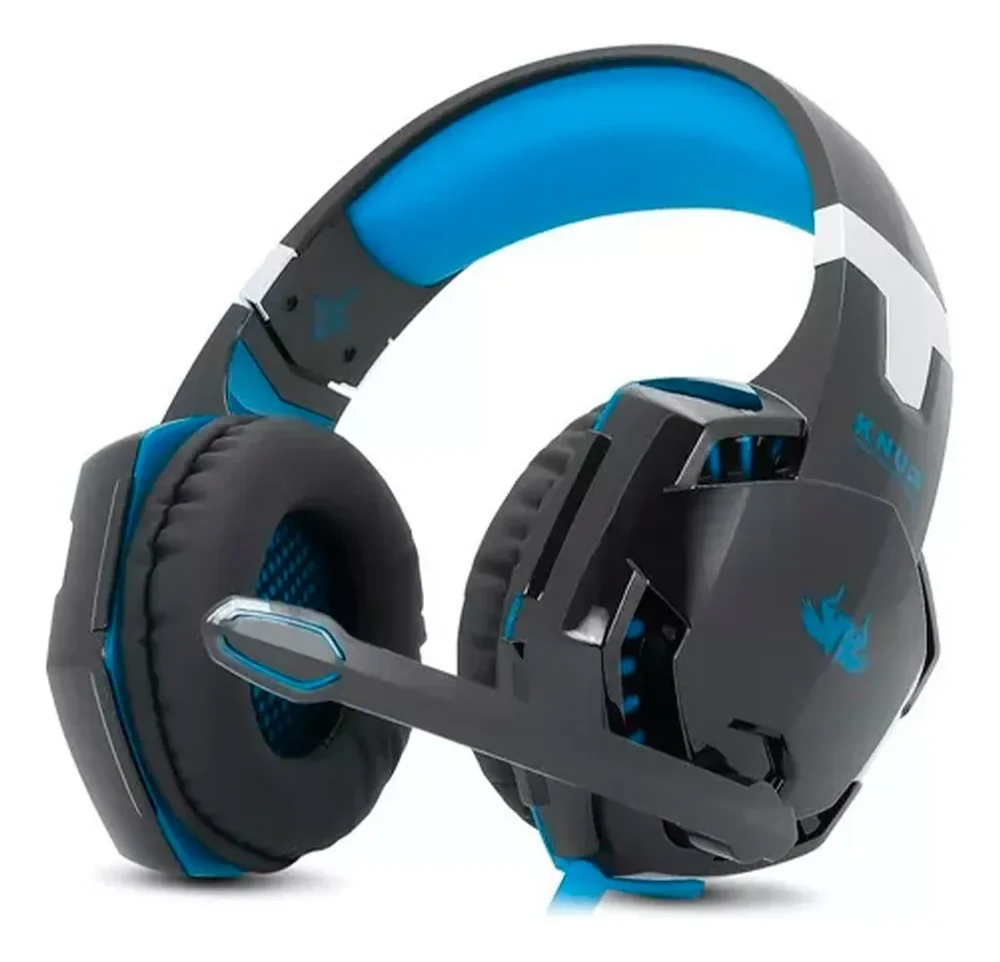 Headset Gamer Over-ear Com Redução De Ruído Headset Gamer Over-ear Com Redução De Ruído