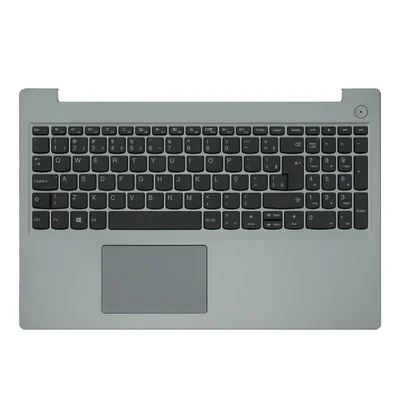 Teclado Para Notebook Lenovo Ideapad 3-15itl05 Com Top Case