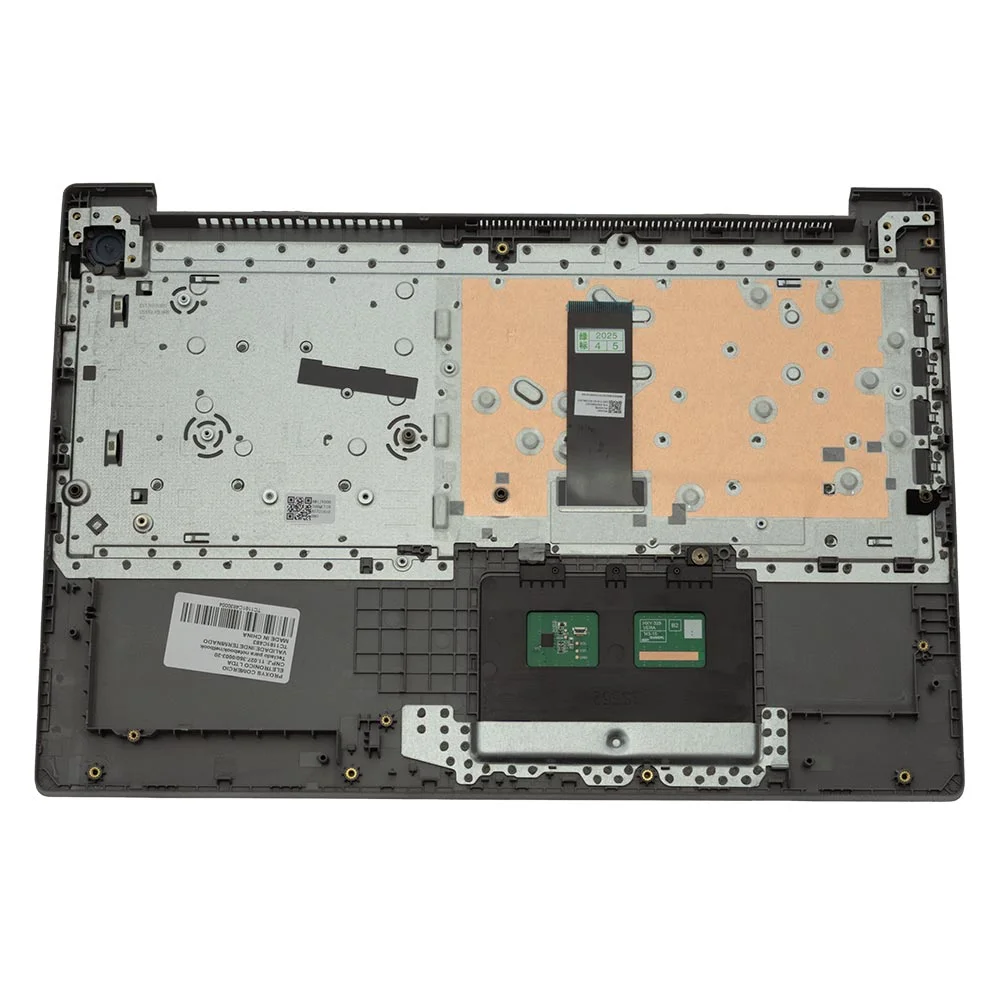 Teclado Para Notebook Lenovo V15-82um000lbr Com Top Case Teclado Para Notebook Lenovo V15-82um000lbr Com Top Case