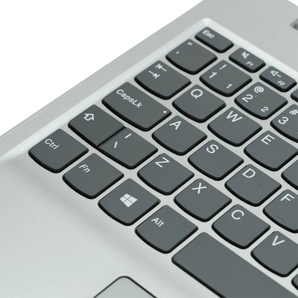 Teclado Para Notebook Lenovo V15-82um000lbr Com Top Case Teclado Para Notebook Lenovo V15-82um000lbr Com Top Case
