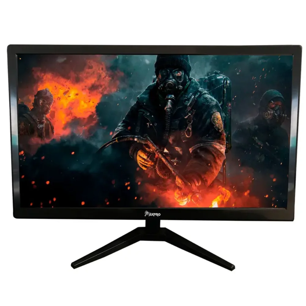 Monitor LED 22 Axpro Ax-22 75hz Preto Full Hd - Ips Monitor LED 22 Axpro Ax-22 75hz Preto Full Hd - Ips