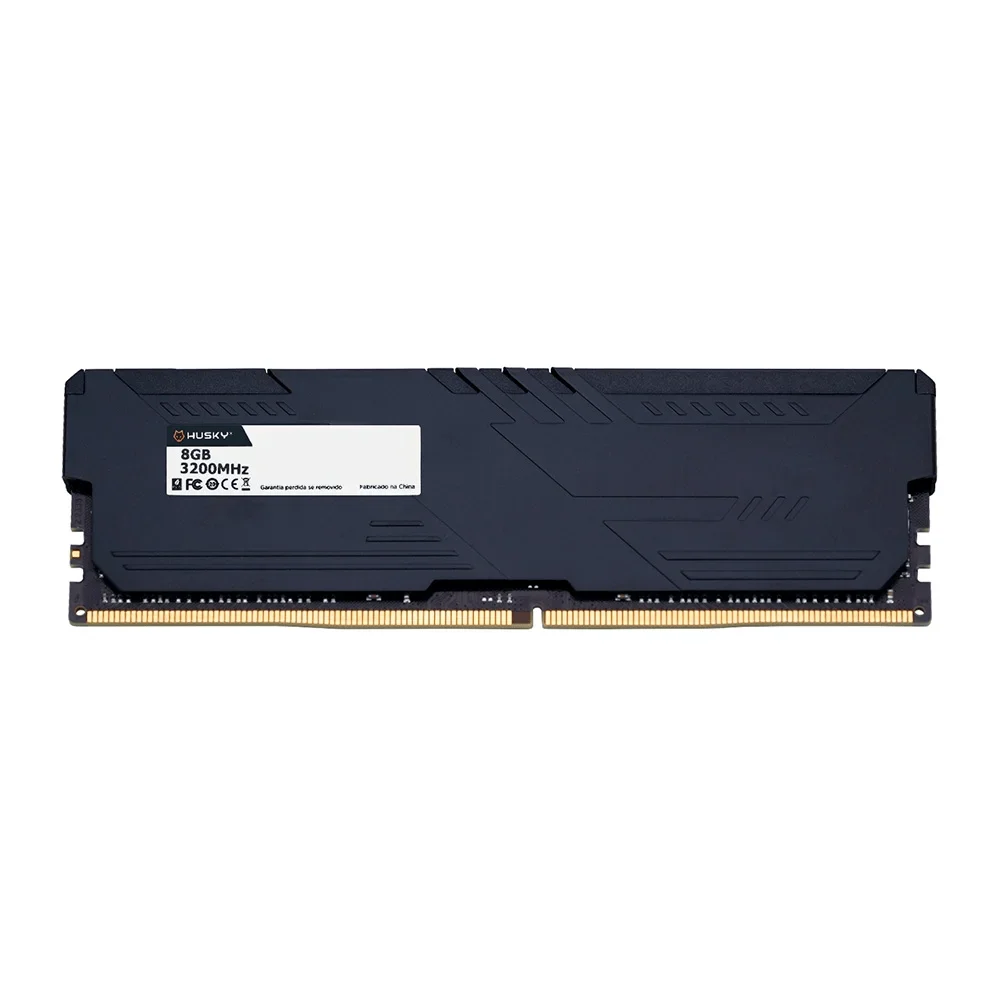 Imagem 3 de 5 do produto Memoria Desktop Ddr4 8GB 3200mhz Husky Impulse Hrm001083222pt