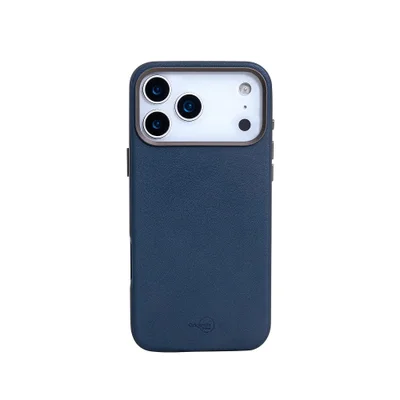 Capa Iphone 17 Pro Max Edge,   Iplace, Azul