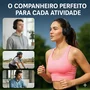 Fone Magena B 10 Bluetooth Estéreo Com Redução De Ruído Preto 12