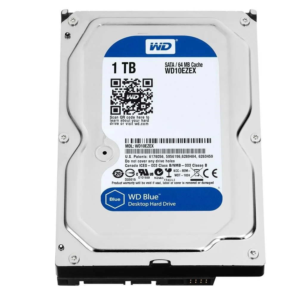 WD HDD 大容量 1TB 10台セット Produtos com até 15 OFF no PIX KaBuM