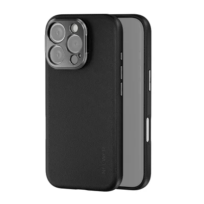 Capa Neewer Iphone 16 Pro Preta Antishock Proteção Reforçada