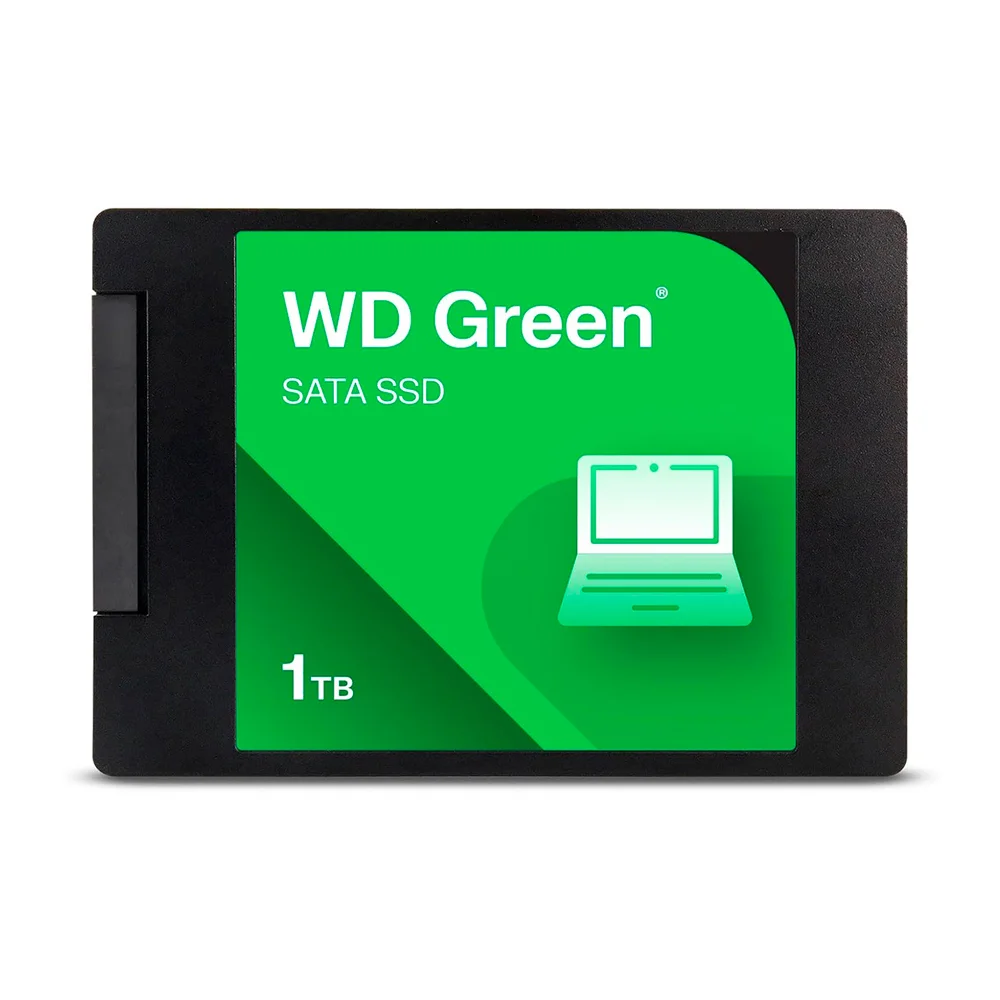SSD Wd Green 1TB Sata3 2.5 Velocidade 545mbs Pra PC Notebook