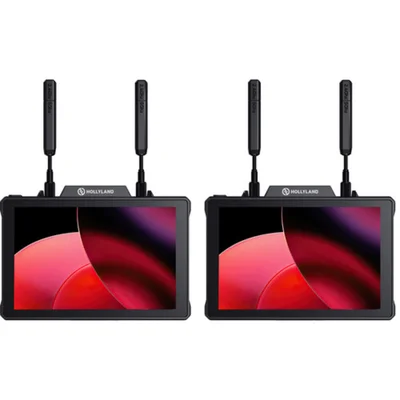 Monitor Hollyland Pyro 7 Wireless 2 Transmissor E Receptor Kit