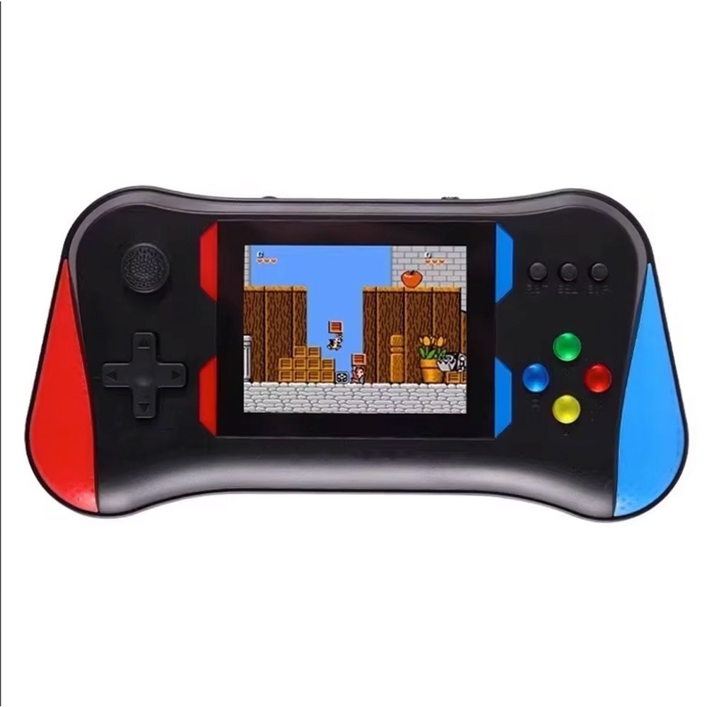 Console De Vídeo Game Portátil Retrô X7m – Tela Ips 3,5" • Saída Hd/av • 500 Jogos • Bateria 1200mah
