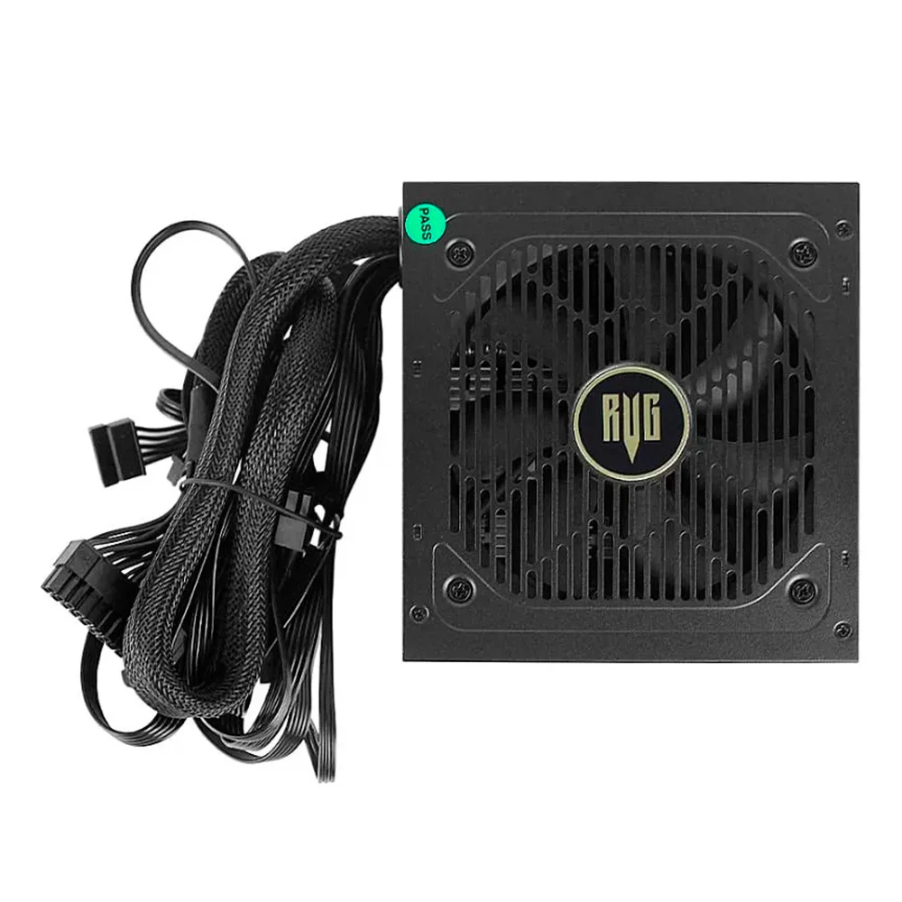 Imagem 2 de 5 do produto Fonte De Alimentação Gamer 750w Bivolt – 80 Plus Bronze, Ultra Silenciosa