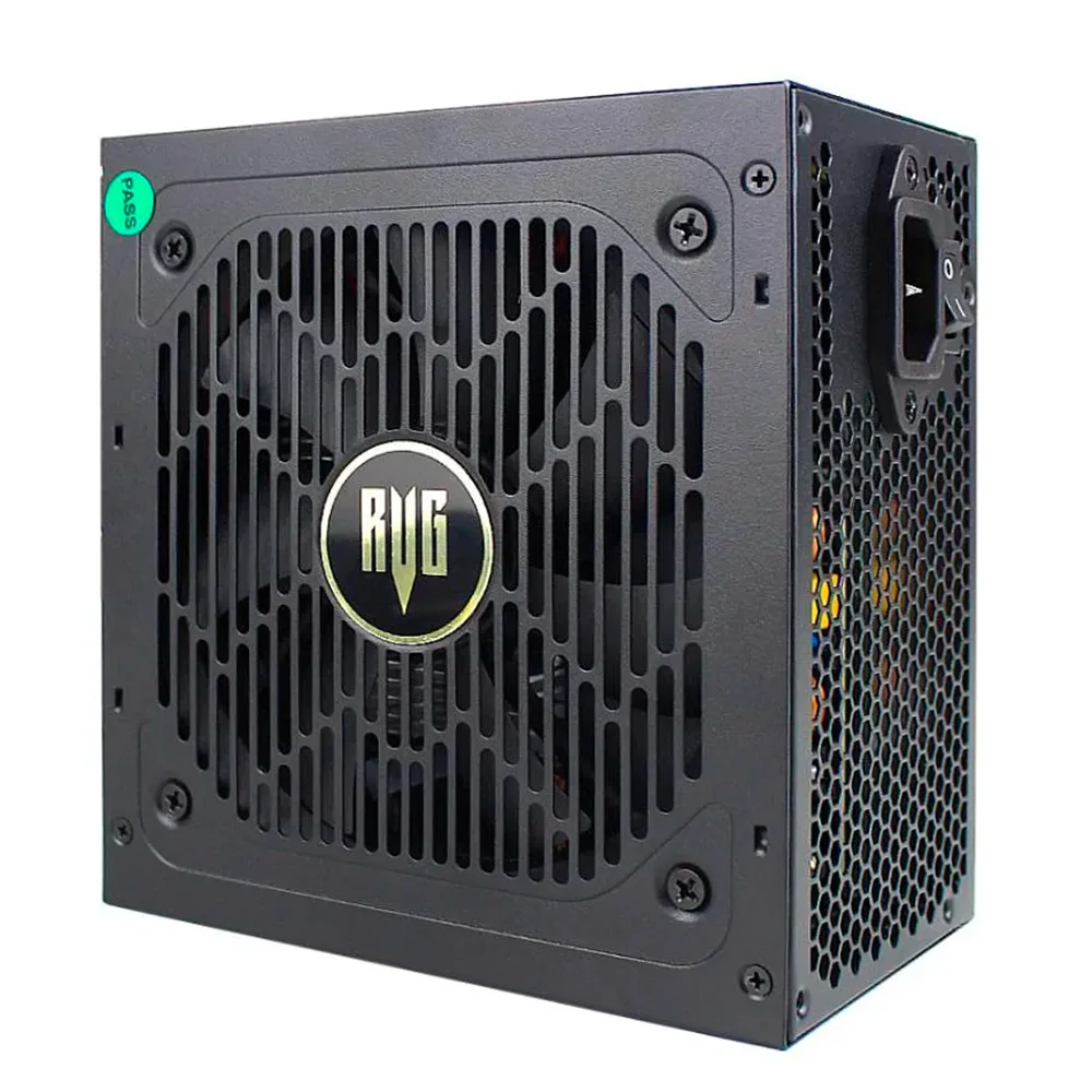 Imagem 5 de 5 do produto Fonte De Alimentação Gamer 750w Bivolt – 80 Plus Bronze, Ultra Silenciosa