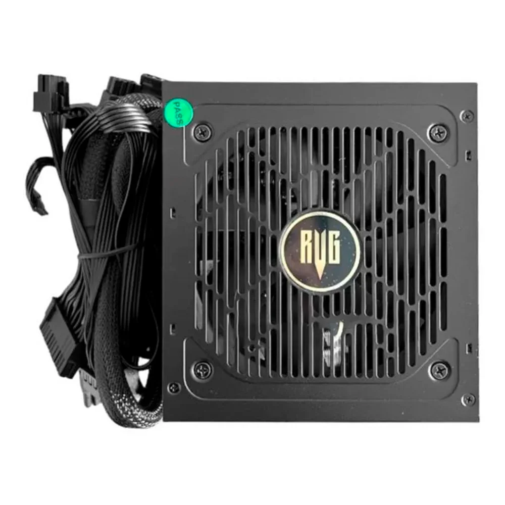 Imagem 3 de 5 do produto Fonte De Alimentação 550w Pfc Ativo PC Gamer Maximus 550w Pfc Ativo – 80 Plus Bronze