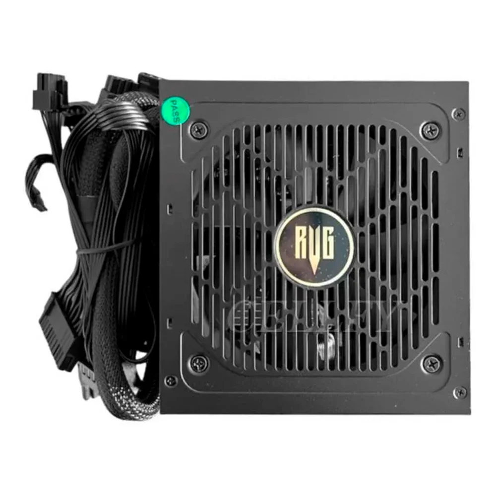 Imagem 4 de 5 do produto Fonte De Alimentação 550w Pfc Ativo PC Gamer Maximus 550w Pfc Ativo – 80 Plus Bronze